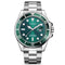 SINOBI 9721 Calendar Business Style Watch Stainless Steel Strap Men Quartz Wristwatch
