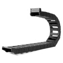 25 x 77mm Cable Drag Chain Wire Carrier Length 1000mm for CNC Router Machine