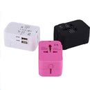 Bakeey 1000W 6A Dual USB Port Universal International Plug Fast Charging Adapter For iPhone XS 11Pro Huawei P30 Pro Mate 30 Xiaomi Mi9 9Pro 5G