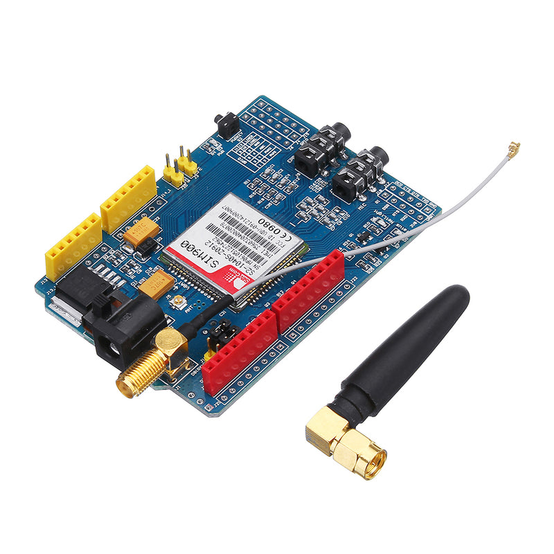 SIM900 Quad Band GSM GPRS Shield Development Board For