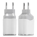 EU US 5V 2A Dual USB Charger Power Adapter For SmartphoneFor Tablet PC