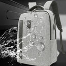 IPRee USB Backpack Travel Waterproof 14 Inch Laptop Bag Teenager School Bag Shoulder Bag