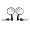 7/8inch 22mm 360 CNC Bar End Rear View Motorcycle Mirrors For Harley/Suzuki/Yamaha/Honda/Kawasaki