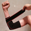 Badminton Basketball Adjustable Breathable Arm Guard Fitness Compression Elbow Support