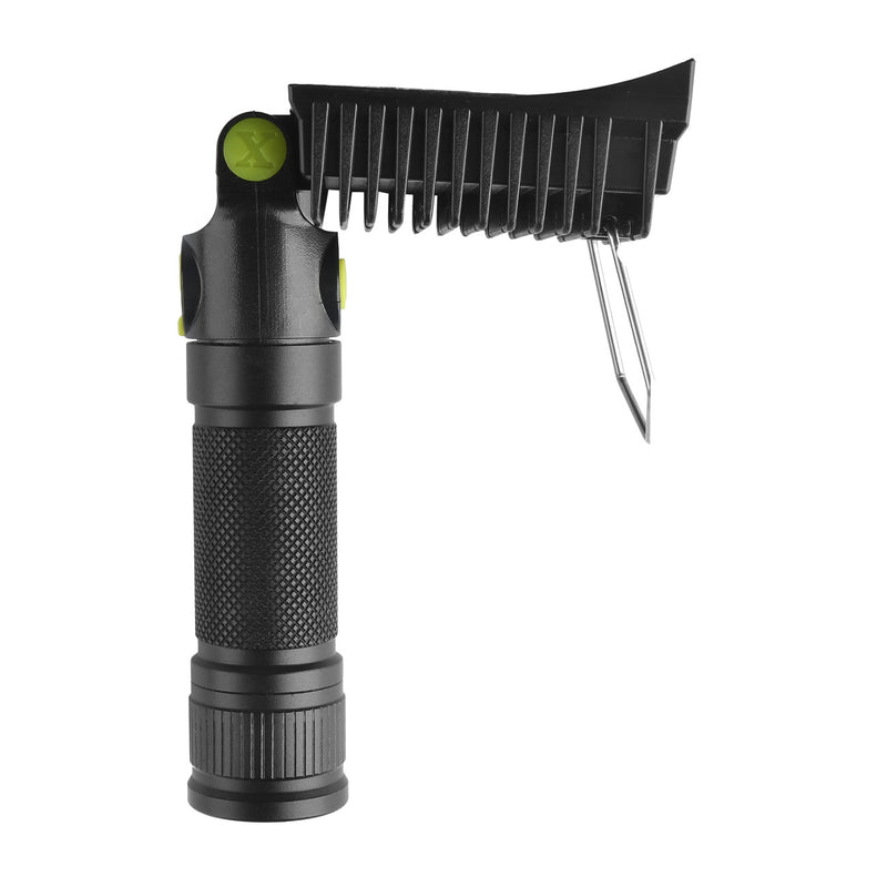 XANES 190B 16x COB 4Colors 4Modes  180 Adjustable Head Magnetic Tail USB LED Flashlight