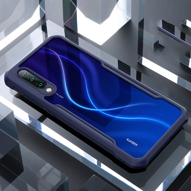 Bakeey Armor Bumper Anti-fall Transparent Soft Sillcone Protective Case for Xiaomi Mi A3 / Xiaomi Mi CC9e