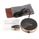 Portable Electric Heating Coasters Coffee Tea Water Heater Glass Mug Pad Warmer Office House Desktop Use