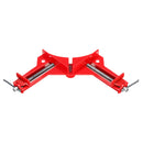 90 Degree Aluminum Alloy Right Angle Clamp Woodworking Crimper