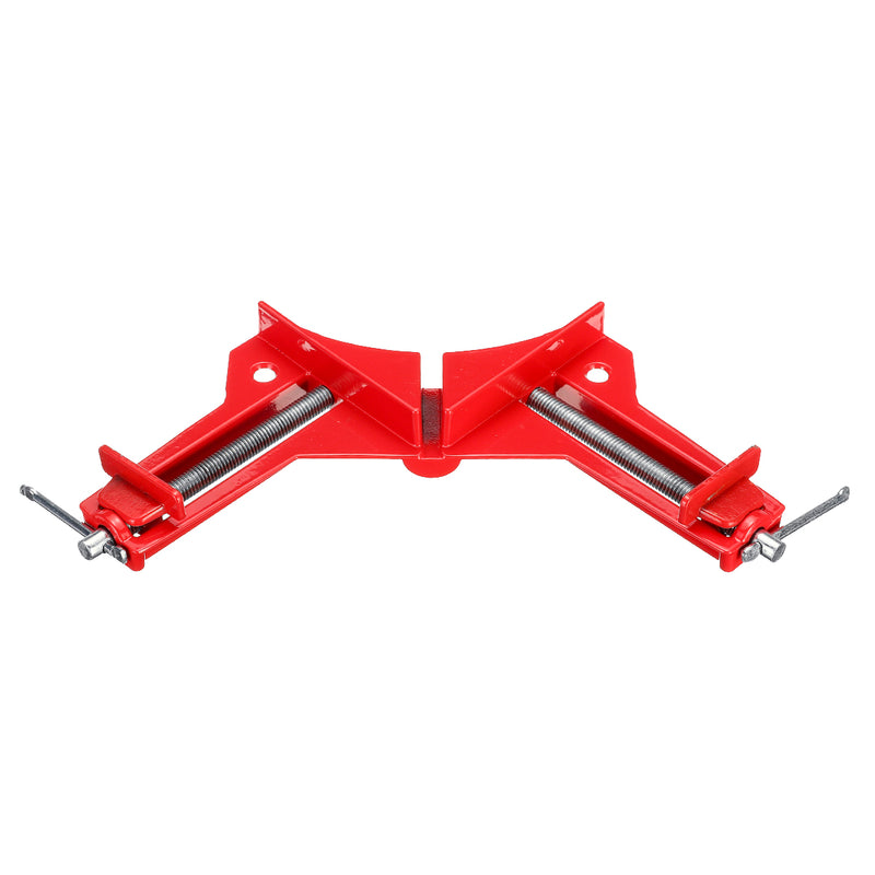 90 Degree Aluminum Alloy Right Angle Clamp Woodworking Crimper