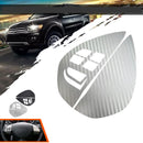 Car Steering Wheel Button Sticker For Mitsubishi ASX Lancer Outlander RVR Pajero Sport