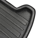 PE+EVA Black Boot Mat Rear Trunk Liner Cargo Floor Tray Carpet For Ford Escape Kuga 2013-2018