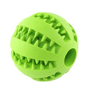 7CM Interactive IQ Treat Ball Rubber Dog Balls Toys with Bite Resistant Soft Rubber Dog Balls