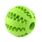 7CM Interactive IQ Treat Ball Rubber Dog Balls Toys with Bite Resistant Soft Rubber Dog Balls