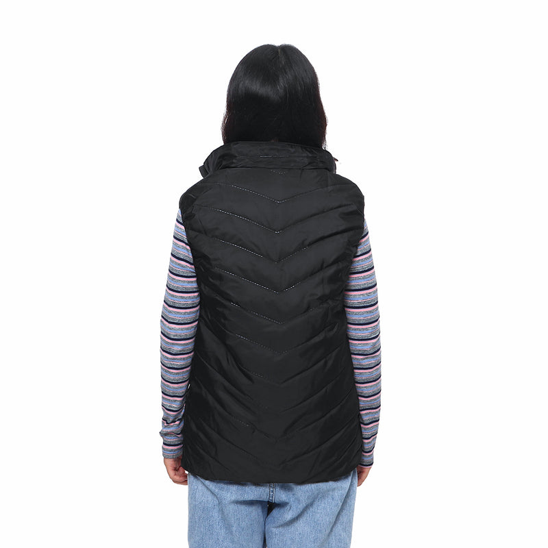 Electric Vest Heated Cloth Jacket USB Warm Up Heating Pad Winter Warmer Men