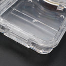 Mini Durable Convenient Plastic Denture Retainer Box Fully Protect The Stability And Shape