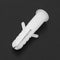 10Pcs M4 52mm 304 Stainless Steel Self Tapping Screw Eye Bolt Ring Hook with Expansion Pipe