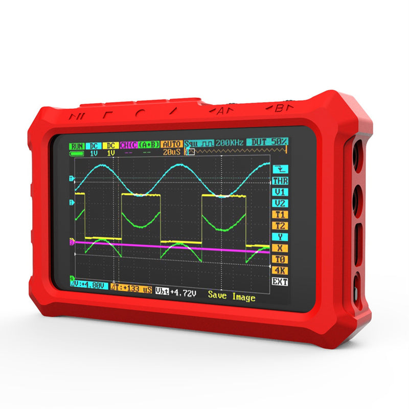Silicone Case for DS213 DS203 Mini Pocket Size LCD Digital Portable Storage Oscilloscope Silicone Ca
