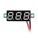 2Pcs Geekcreit 0.28 Inch 2.5V-30V Mini Digital Volt Meter Voltage Tester Voltmeter