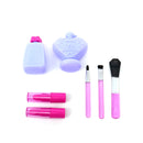 Set of Pricess Makeup Hairdressing Kit Kids Girls Pretend Play Children Toys Gift