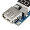 5pcs DC-DC 2 In 1 6.5V-40V To 5V Buck Step Down Power Module Volt Meterr Automatic Calibration