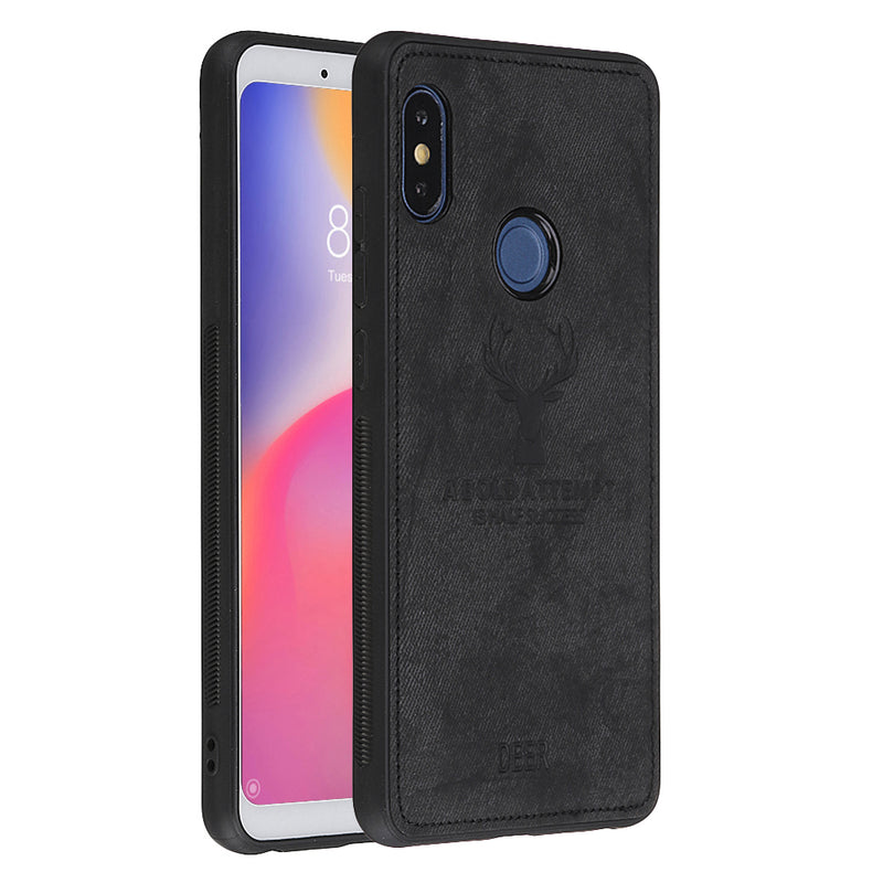 Bakeey Deer Shockproof Cloth Soft TPU Back Cover Protective Case for Xiaomi Redmi Note 5