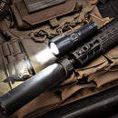 Roxane X6 XPL HI 1850LM 650m Type-C Rechargeable LED Flashlight IPX7 Waterproof USB Charging 26650 Powerful Searchlight