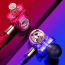 QKZ CK10 Six Dynamic Driver Unit Heavy Bass Music Earphone In-line Control with Mic