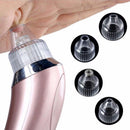 Electric Blackhead Suction Tool Pore Cleanser Vacuum Microdermabrasion Facial Skin Lift