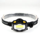 XANES A02 LED HeadLamp Waterproof Outdoor Camping Hiking Motorcycle E-bike Bike Bicycle Cycling Fish