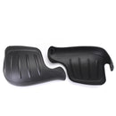 Motorcycle Handguard Hand Guard Wind Deflector Protector Shield Black