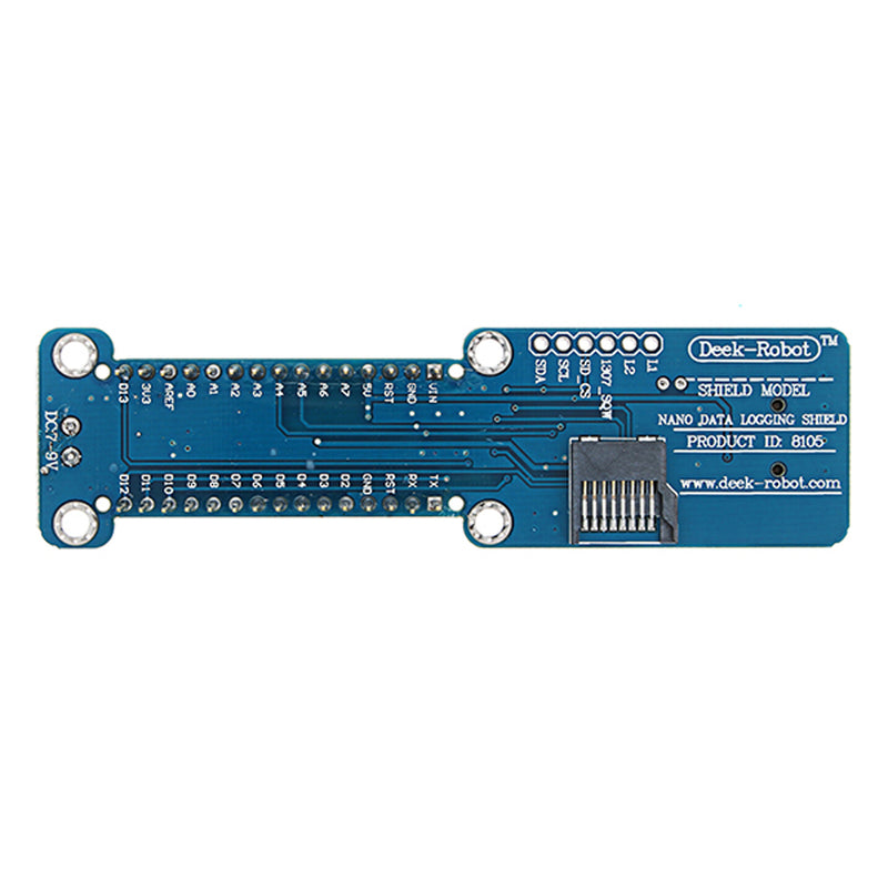 5pcs Nano V3.0 3.0 Data Record Logging Shield Module For  Nano Recorder