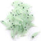 ZANLURE 50 Pcs Soft Rubber Bait 3cm Artificial Fishing Lure Luminous Hrimp Bait