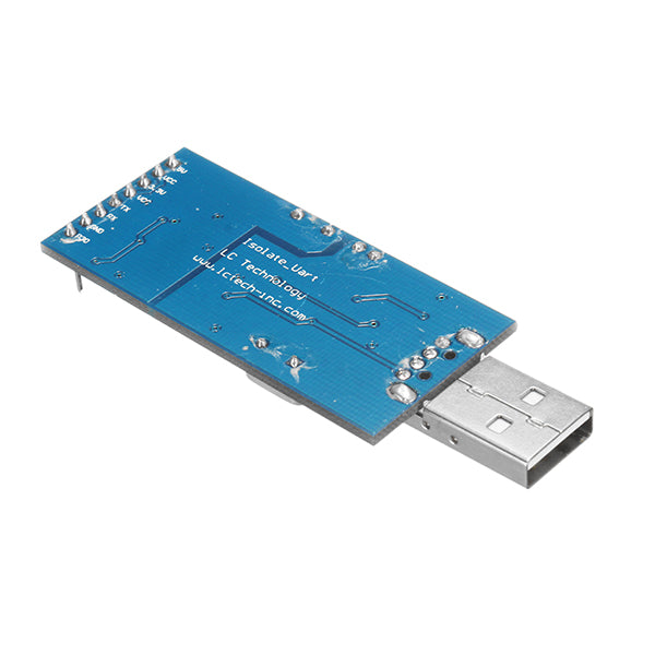High-speed Isolation USB To TTL Serial Module Power Isolation Optocoupler Isolation