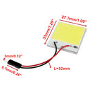 48 LED Chip COB T10 BA9S Festoon Dome White Interior Light Panel Car Bulb Lamp
