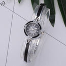 LVPAI P282 Crystal Diamond Women Bracelet Watch Full Steel Casual Style Quartz Watches
