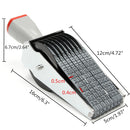 8 Digit Rubber Rolling Stamp English Alphabet Letter Number Symbol Rolling Wheel Stationery DIY