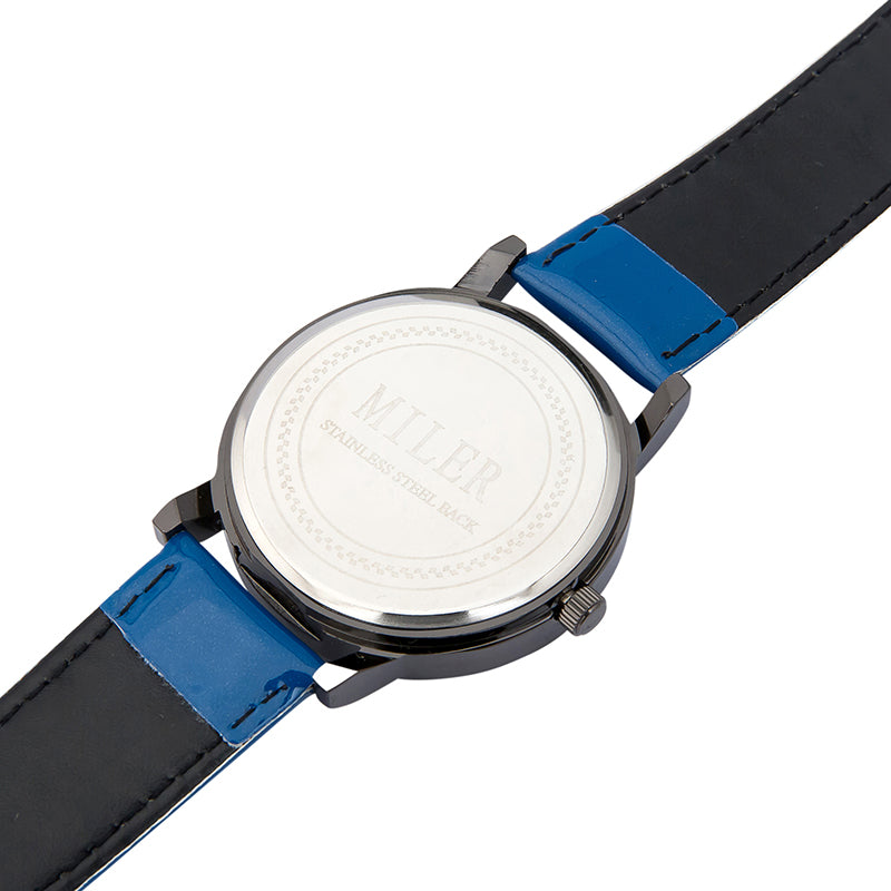 MILIER 8288 Starry Night Sky Fashion Leather Strap Simple Women Wrist Watch