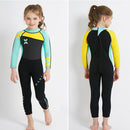Kids Scuba One-piece Diving Suit UV Protection Neoprene Snorkeling Wetsuit Surfing Swimwear Protect Against Jellyfish