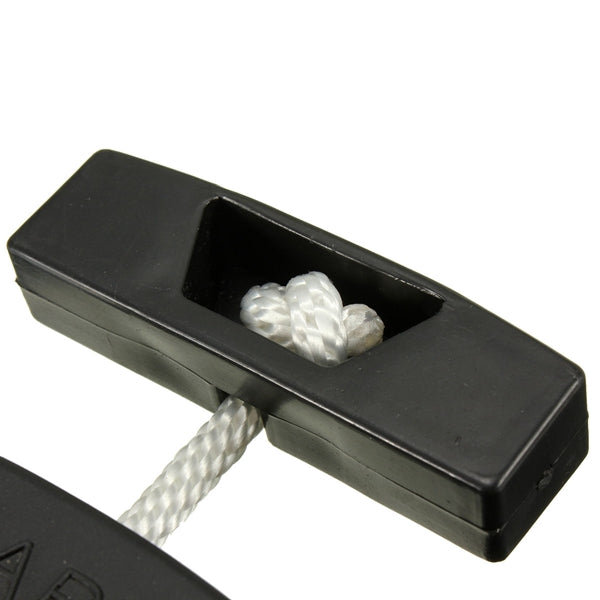 Chain Saw Strimmer Starter Recoil Pull Handle With Rope & Spare Cord
