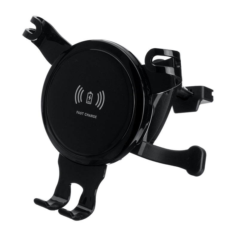 10W Qi Wireless Charger Gravity Air Vent Car Phone Holder For 4.7-6.5 inch Smart Phone