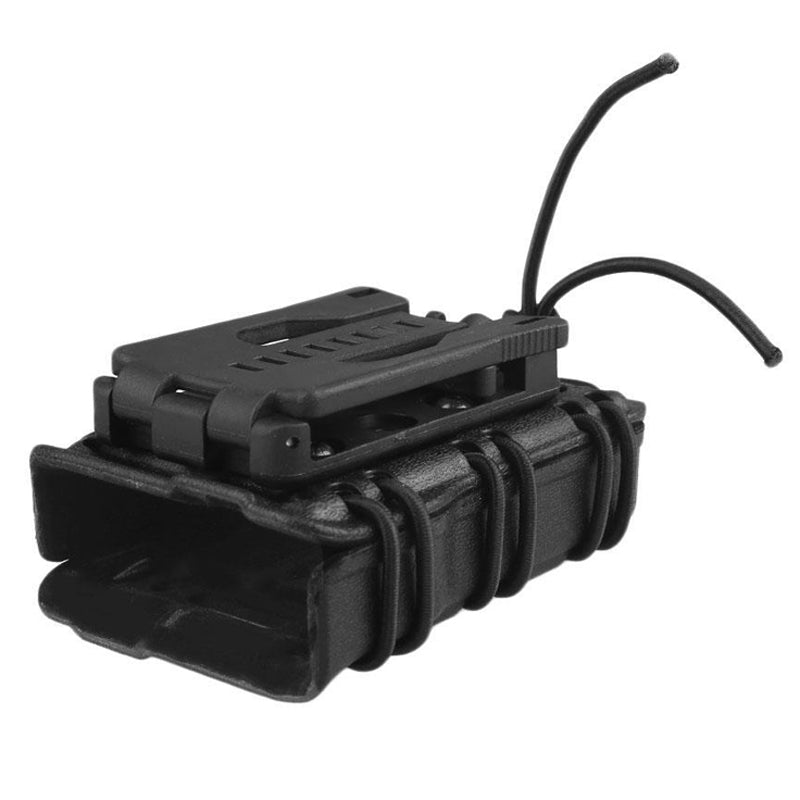 Hunting Tactical 5.56 223 Magazine Pouch Holster Mag Carrier Case Adjustable Fits 2" Width Duty Belt