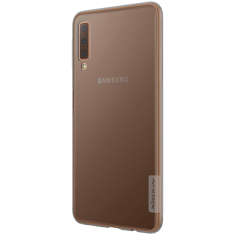 Nillkin Soft TPU Super Thin Transparent Design Protective Case for Samsung Galaxy A7 2018