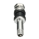 4X Universal TR43E Metal Clamp-in Tubeless Tyre Tire Wheel Schrader Valve