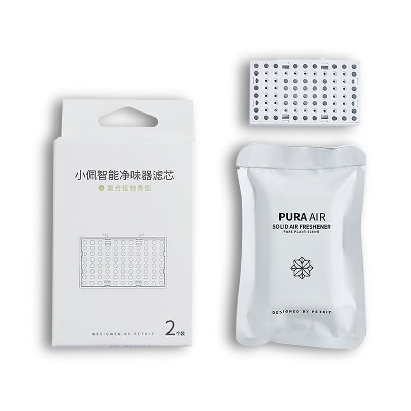 PETKIT PURA AIR Smart Solid Air Freshener Pet Deodorizer Indoor Odor Removal Dog Urine Smell Cat Litter With Smart Sensor Home Air Purifier From Xiaomi Youpin