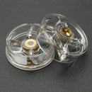 2pcs Plastic Gear Base and 4pcs Rubber Gear For Magic Blender Spare Parts Replacement