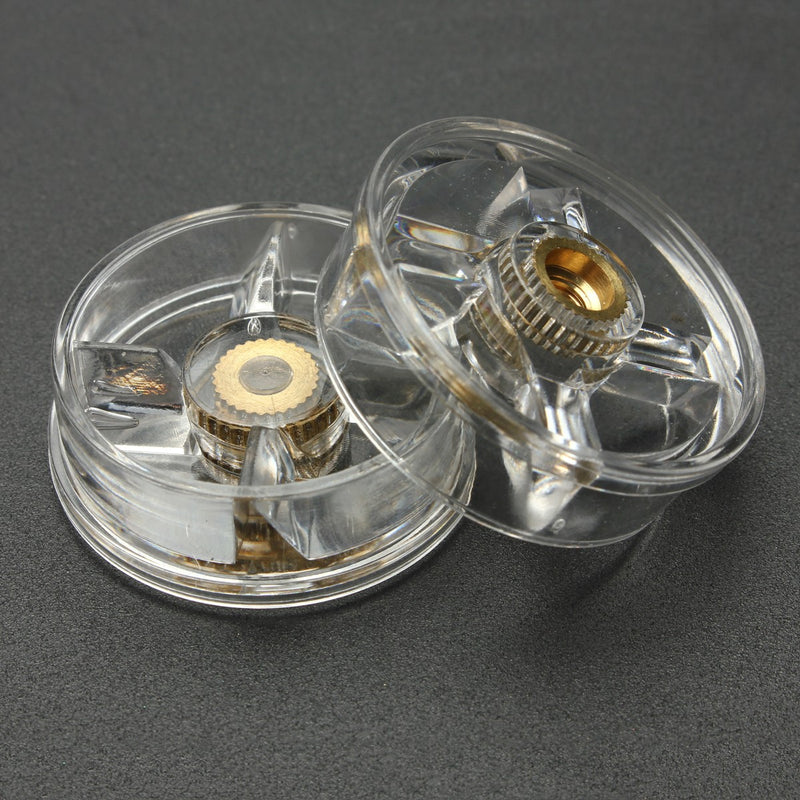 2pcs Plastic Gear Base and 4pcs Rubber Gear For Magic Blender Spare Parts Replacement
