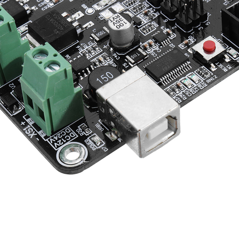 MKS-BASE V1.4 3D Printer Control Board Mainboard Compatible Ramps1.4