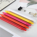 12Pcs/Set Xiaomi Radical 0.4mm Swiss Gel Pen Prevents Ink Leakage Smooth Writing Durable Pen