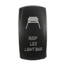 12/24V Blue Car Switch Boat Truck Light Led Rocker Switch Bar Toggle Reverse Rear Light Switch