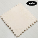6pcs 30cm(11.8") Baby Crawling Mat EVA Foam Flush Fluffy Carpet Kids Children Puzzle Play Rugs